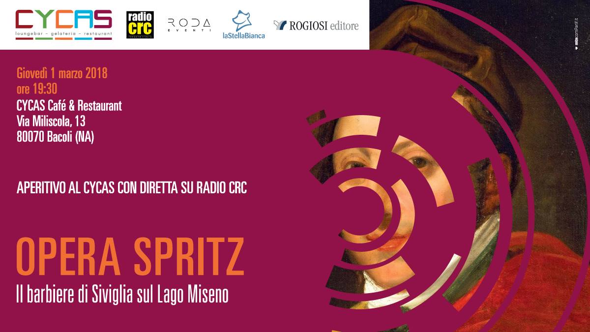 Opera Spritz Lago Miseno Bacoli