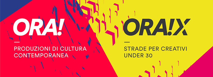 Ora E Orax Due Bandi Sulla Produzione Culturale Contemporanea