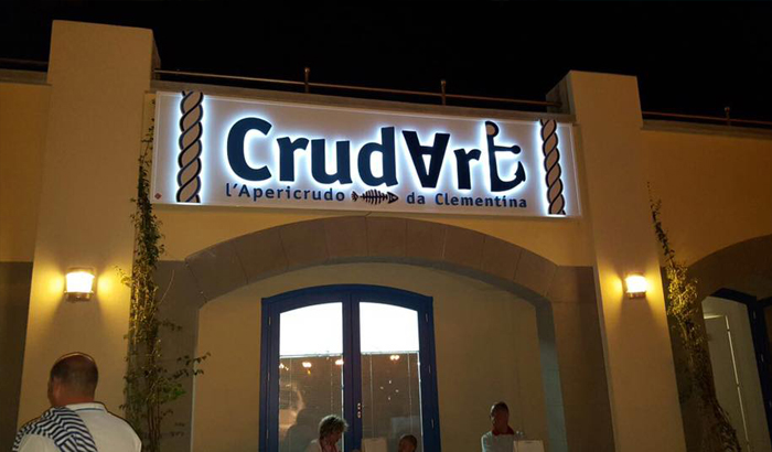 Crudart Acciaroli Esterno