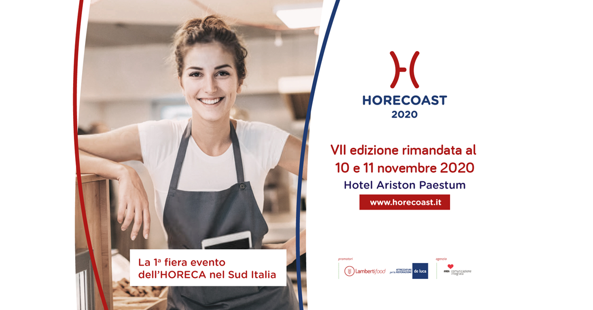 Horecoast2020 Novembre
