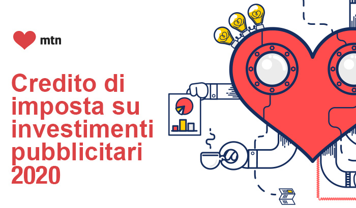 Credito Imposta Investimenti Pubblicitari Mtn 2020