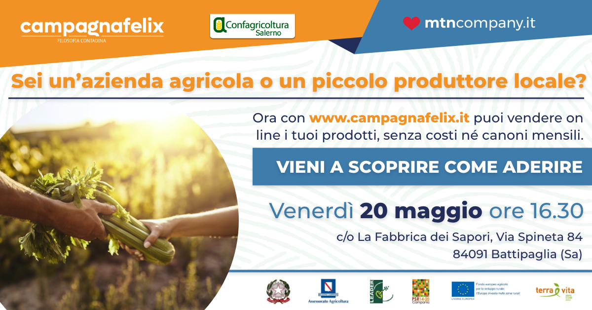 Campagna Felix presentazione Battipaglia 20 maggio 2022
