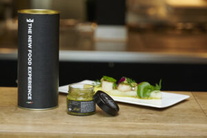 Tapenade Di Olive Verdi Nocellara Conchiglie San Giacomo Con Asparagi Bianchi 1