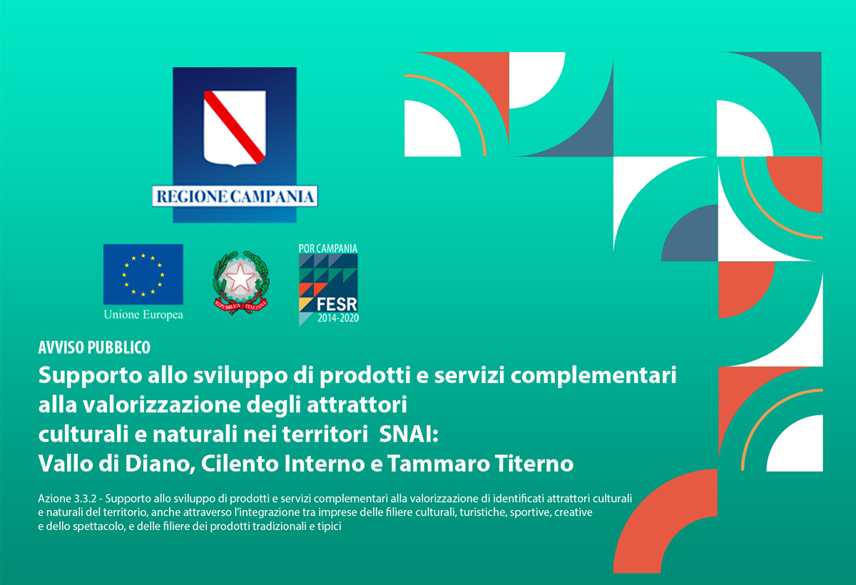 4Milioni Imprese Vallo Diano Cilento Interno Tammaro Titerno