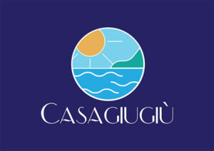 Casagiugiu Vettoriale Sfondo Blu
