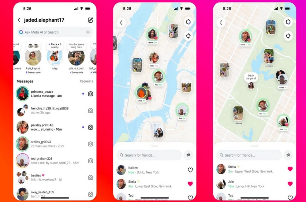 Instagram Map