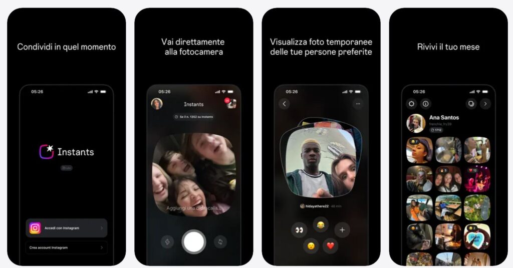 ig instants