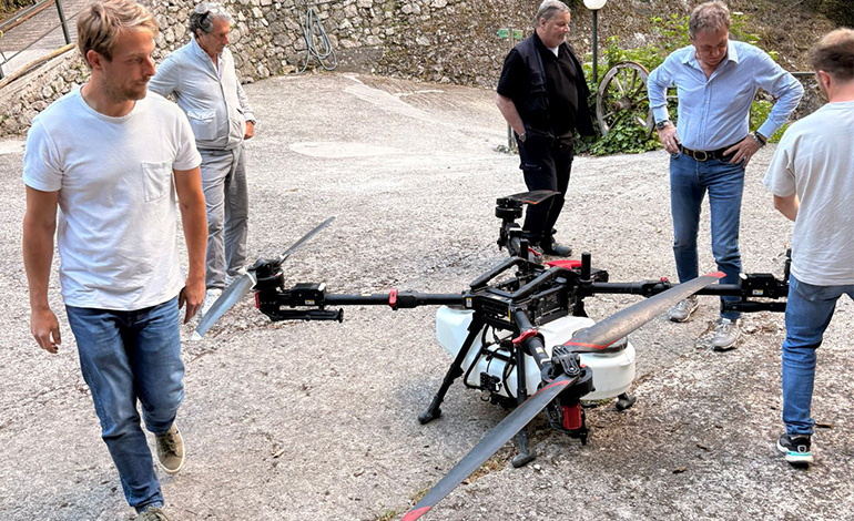 Droni Limonicoltura Costiera Amalfitana