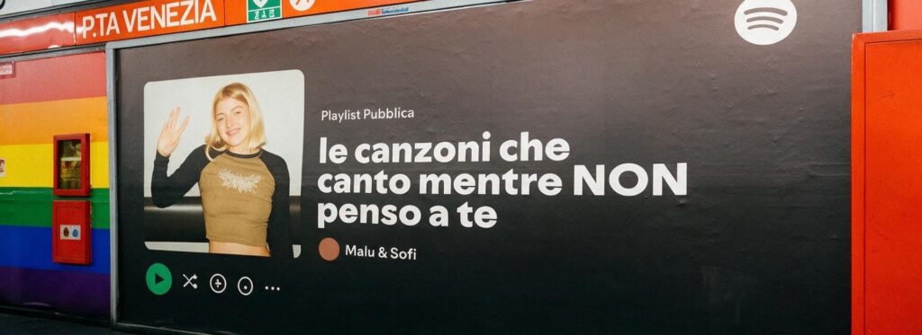 “Fanne una playlist” di Spotify: gli utenti al centro delle campagne adv