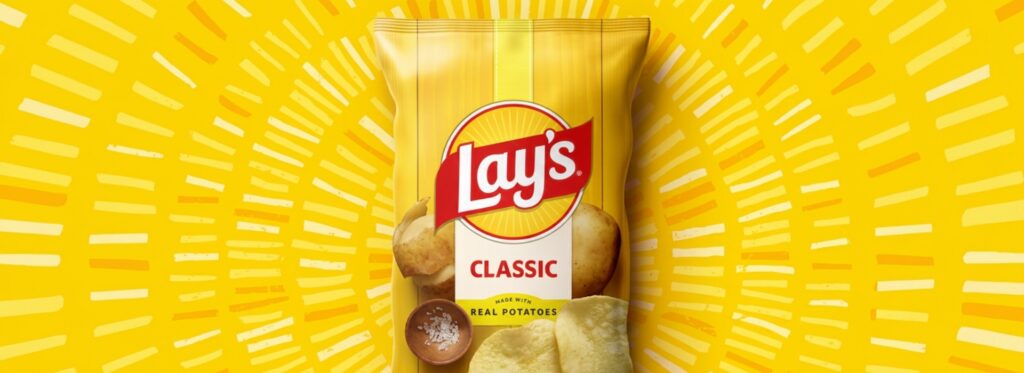 Lay’s cambia look: nuova identità visiva per raccontare le origini