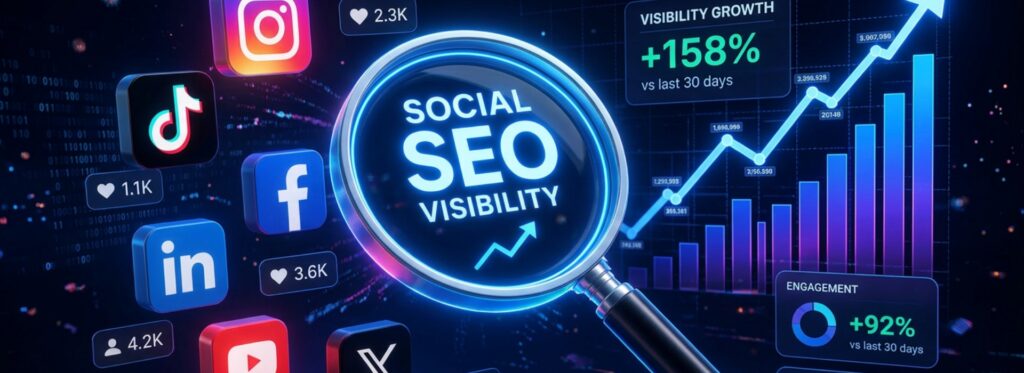 Social Seo: come ottimizzare i social media per aumentare la visibilità 