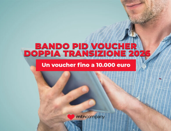 Bando PID Voucher Doppia Transizione 2026: un’opportunità per digitalizzare e innovare la tua impresa