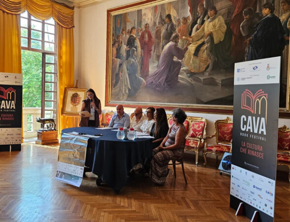 Cava Book Festival, dal 4 al 6 settembre libri, cultura e incontri nel cuore di Cava de’ Tirreni