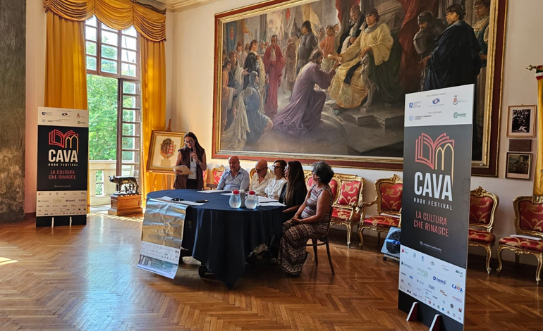 Cava Book Festival, dal 4 al 6 settembre libri, cultura e incontri nel cuore di Cava de’ Tirreni