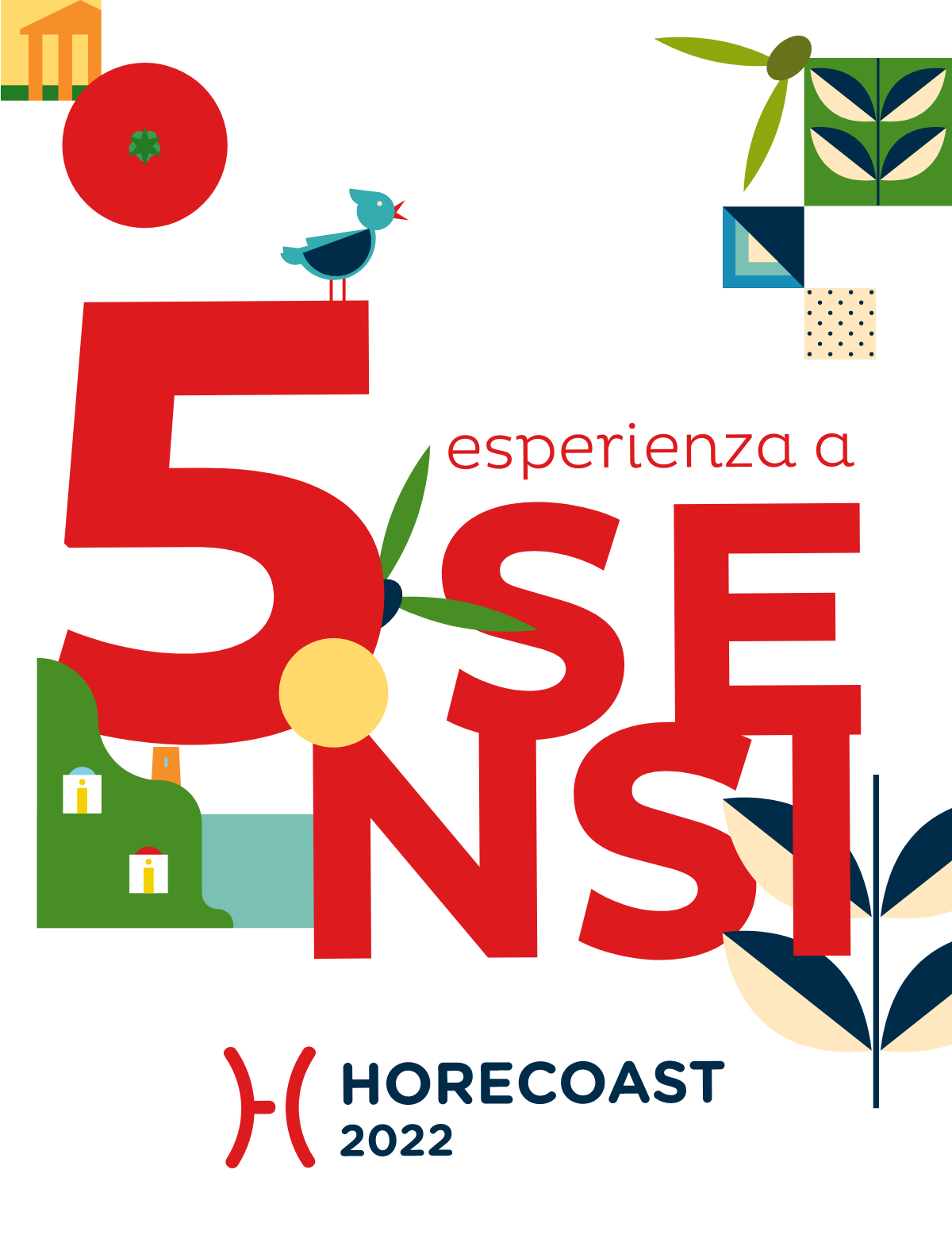 HoReCoast 2022, esperienza a 5 sensi