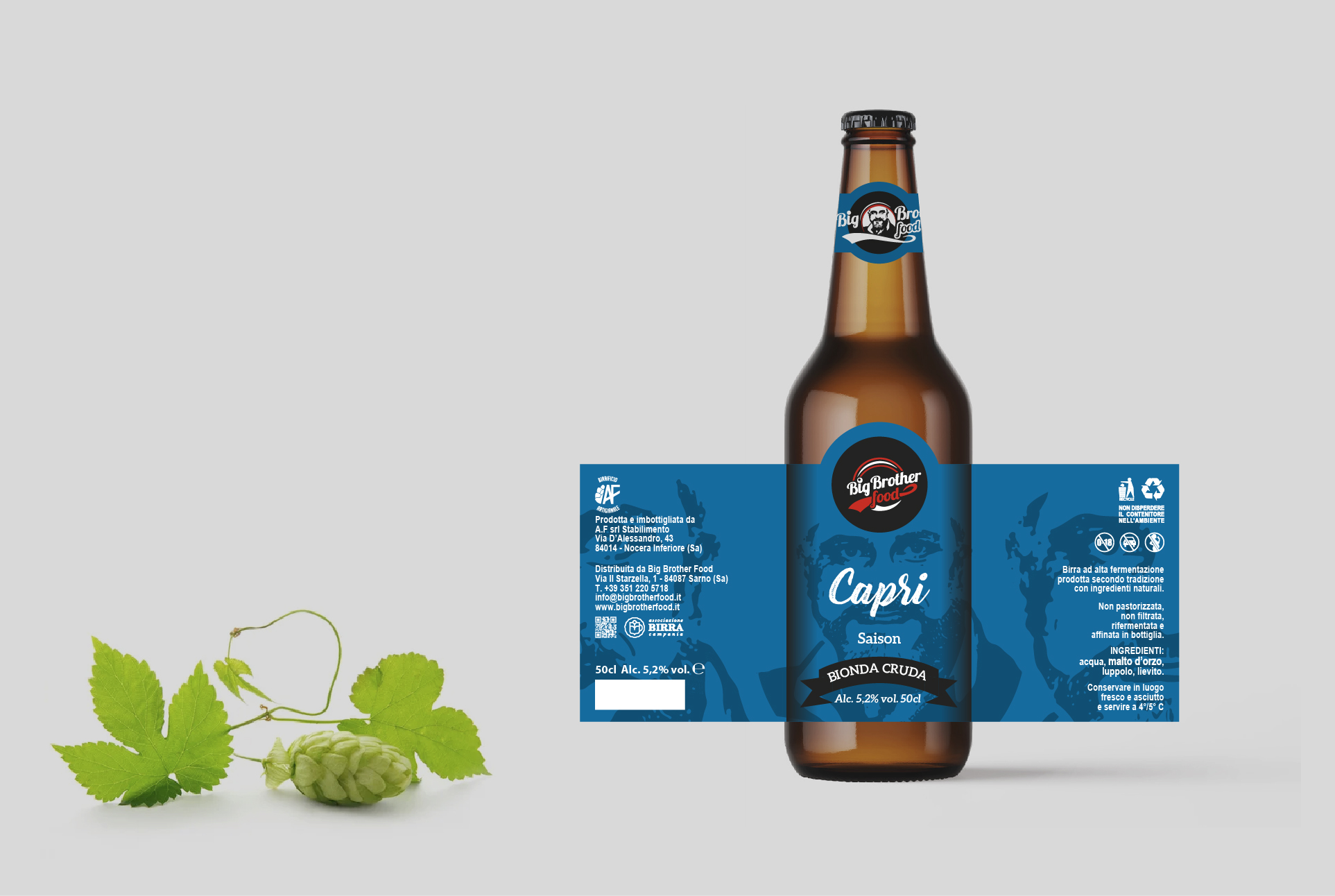 Birre Big Brother Food