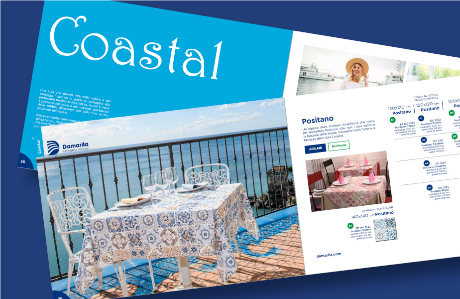 Damarila, Design, sostenibilit&agrave; e Made in Italy
