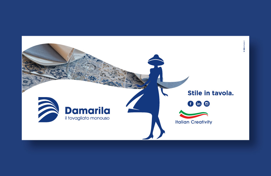 Damarila, Design, sostenibilit&agrave; e Made in Italy
