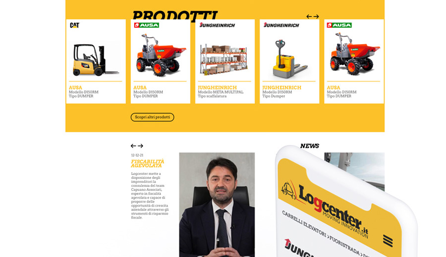 Logcenter, specialisti in Logistica Integrata