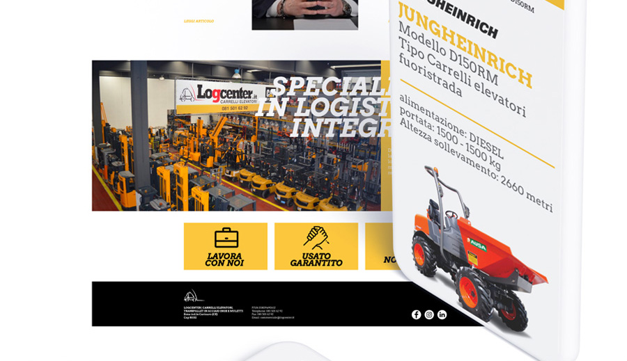Logcenter, specialisti in Logistica Integrata