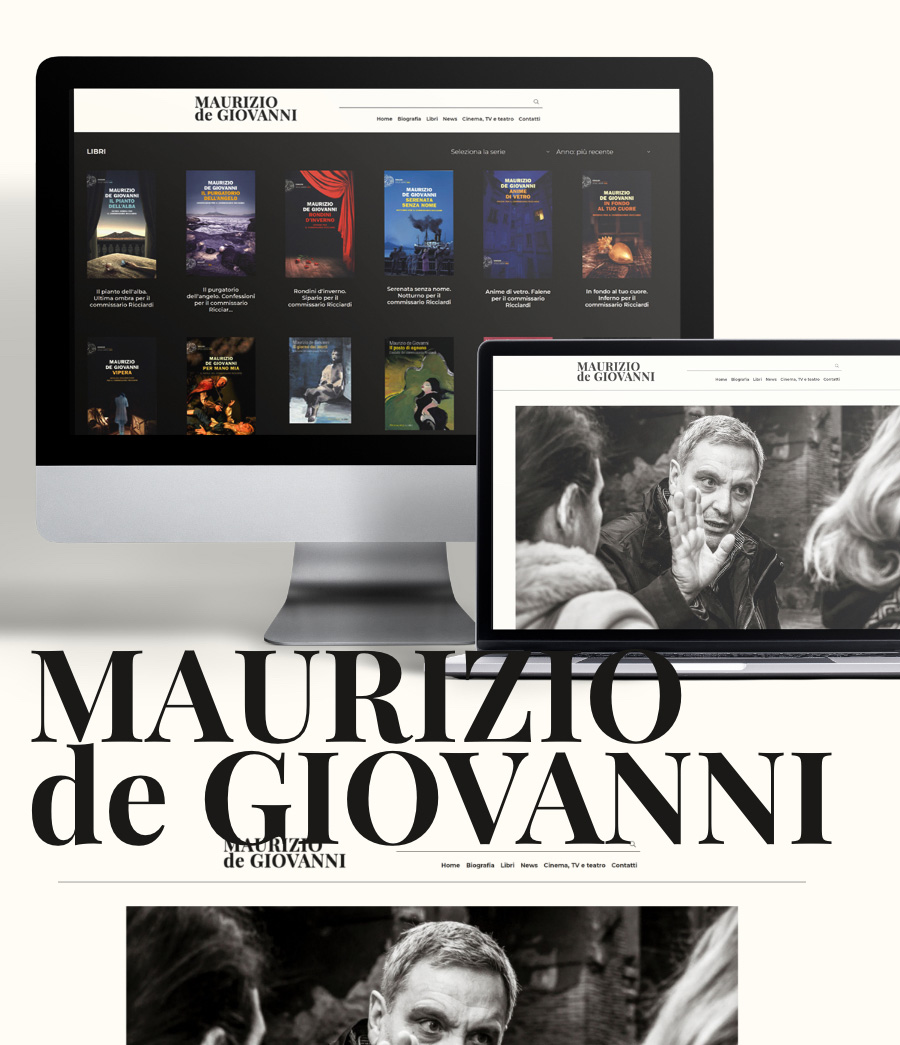 Maurizio de Giovanni