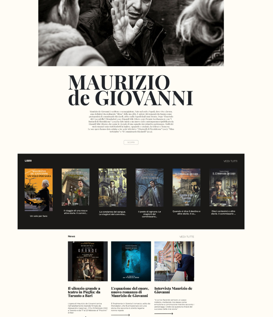 Maurizio de Giovanni