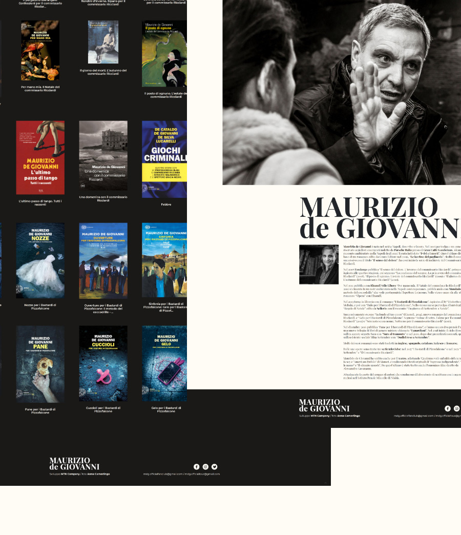 Maurizio de Giovanni