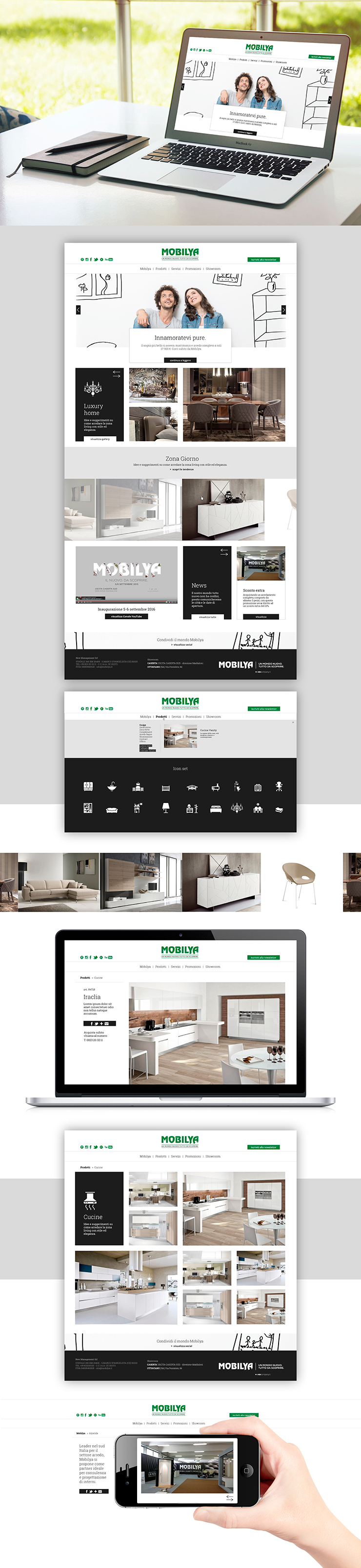 Advertising e web development