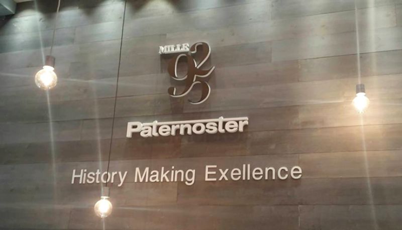 Paternoster - branding e labeling Azienda Vinicola Paternoster