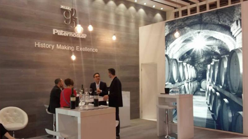 Paternoster - branding e labeling Azienda Vinicola Paternoster