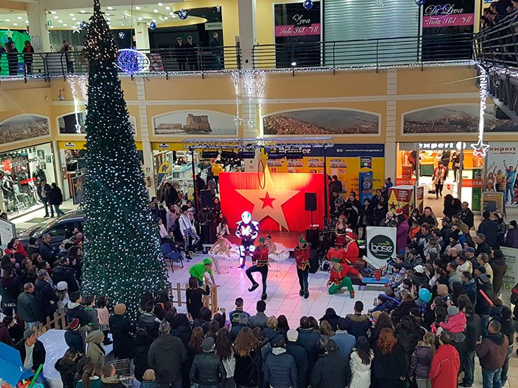 Centro Commerciale Pegaso - Cerchiamo una stella per Natale Centro Commerciale Pegaso