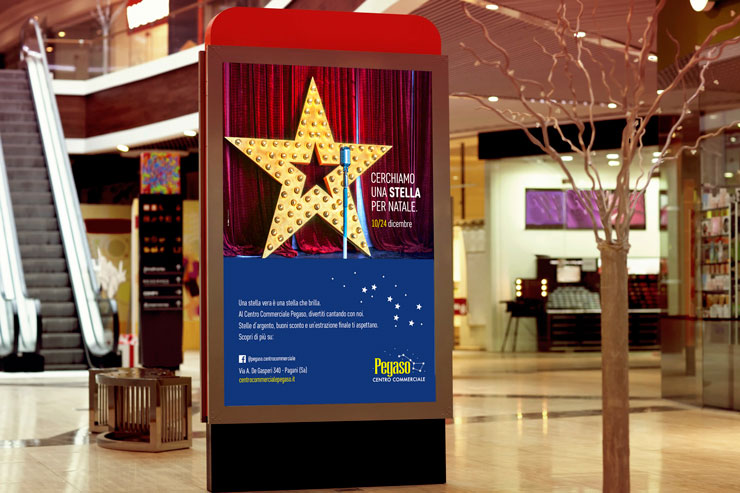 Centro Commerciale Pegaso - Cerchiamo una stella per Natale Centro Commerciale Pegaso