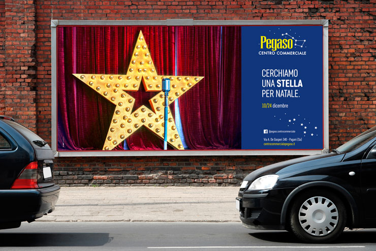 Centro Commerciale Pegaso - Cerchiamo una stella per Natale Centro Commerciale Pegaso