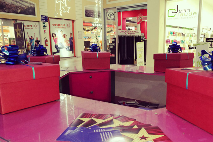 Centro Commerciale Pegaso - Cerchiamo una stella per Natale Centro Commerciale Pegaso