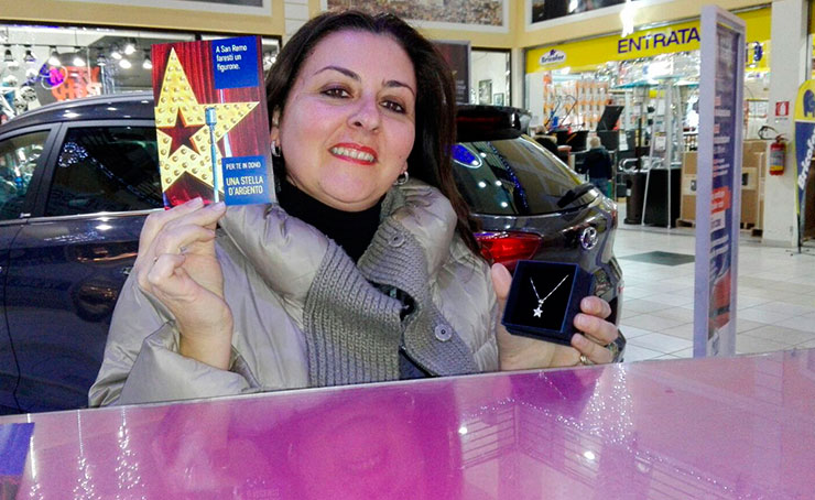 Centro Commerciale Pegaso - Cerchiamo una stella per Natale Centro Commerciale Pegaso