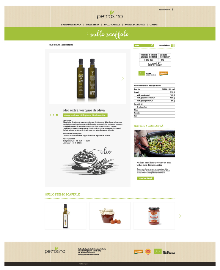 Azienda Agricola Petrosino - Eboli