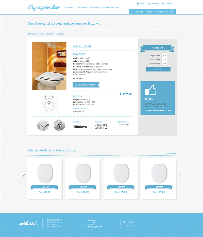mycopriwater ecommerce