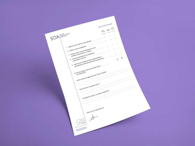 Studio Odontoiatrico Associato | Branding - Web development