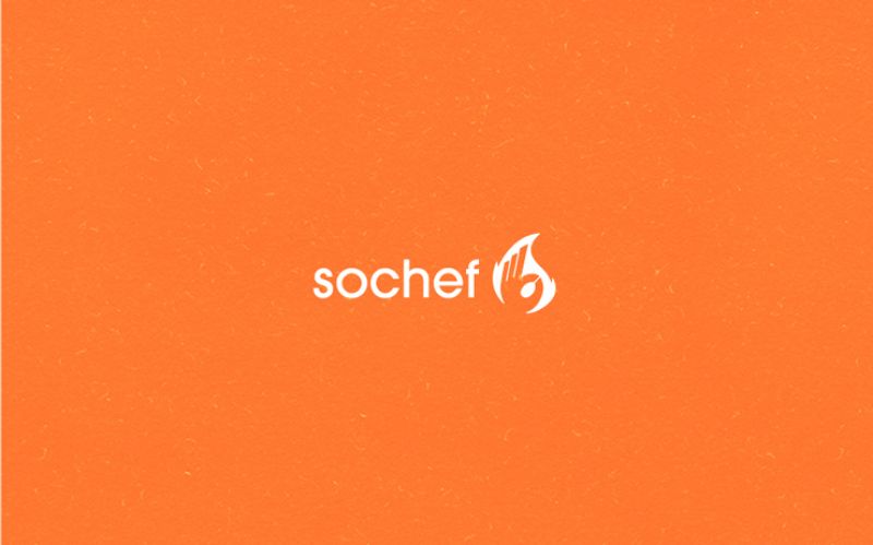 Sochef | Branding e web development Sochef, il sapore è semplice