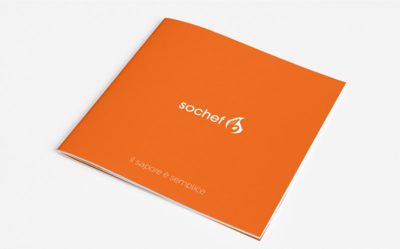 Sochef | Branding e web development Sochef, il sapore è semplice