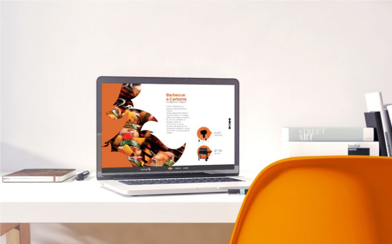 Sochef | Branding e web development Sochef, il sapore è semplice