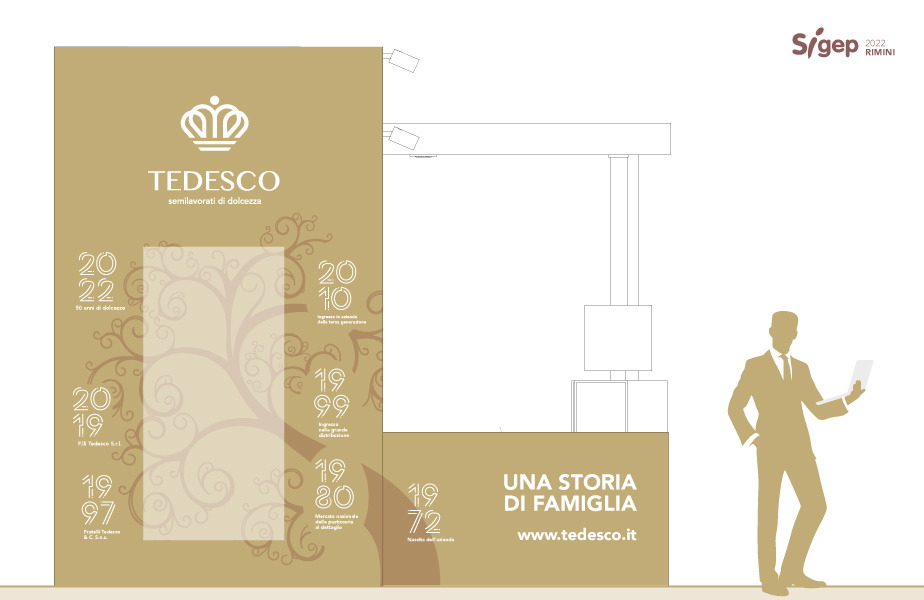 50&deg; anniversario F.lli Tedesco