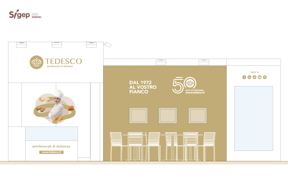 50&deg; anniversario F.lli Tedesco