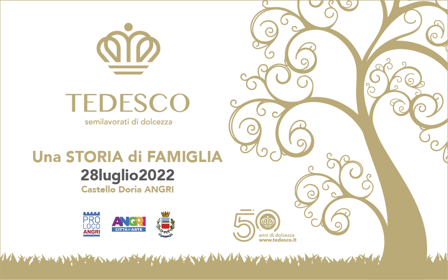 F.lli Tedesco, &ldquo;Una storia di famiglia&rdquo; da 50 anni