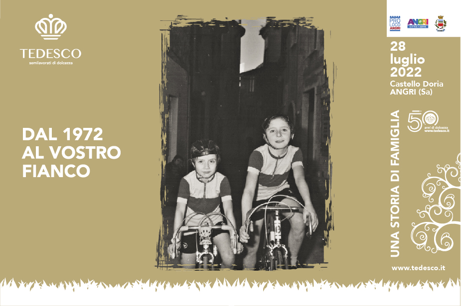 F.lli Tedesco, &ldquo;Una storia di famiglia&rdquo; da 50 anni