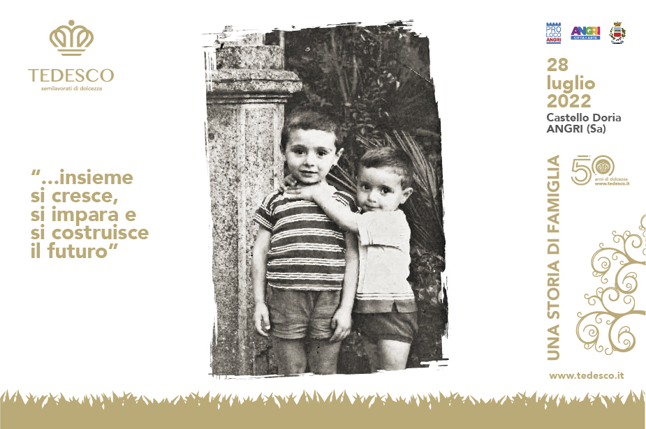 F.lli Tedesco, &ldquo;Una storia di famiglia&rdquo; da 50 anni