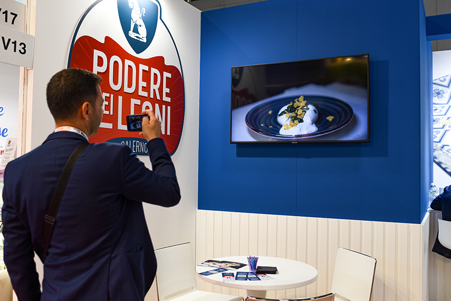 Podere dei Leoni a TuttoFood Milano