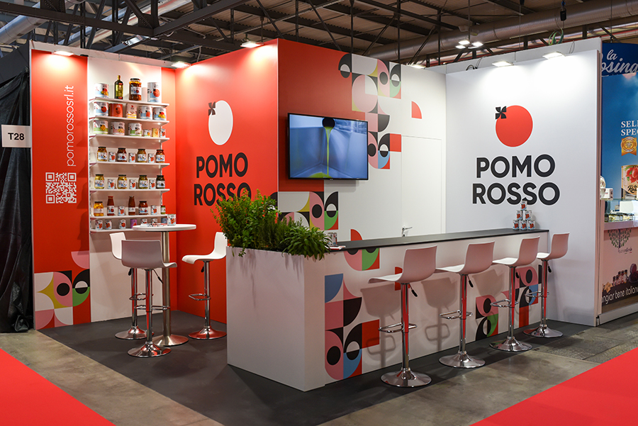 Pomorosso Srl a TuttoFood Milano