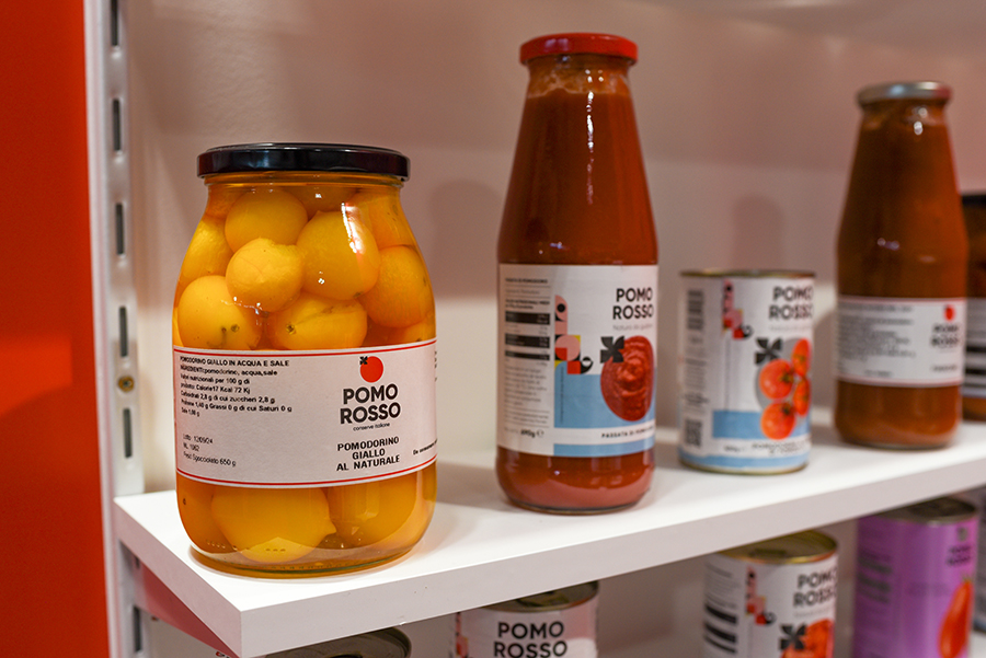 Pomorosso Srl a TuttoFood Milano