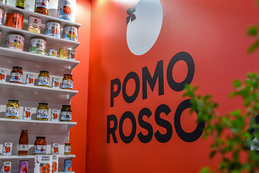 Pomorosso Srl a TuttoFood Milano